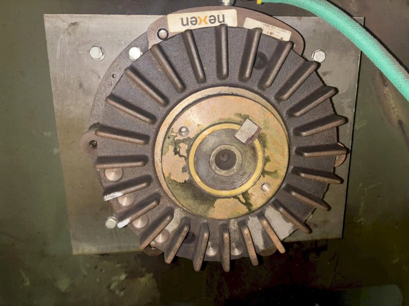 6,000 LB X 24" AMERICAN STEEL LINE NO. 1000 UNCOILER. STOCK # 0991925