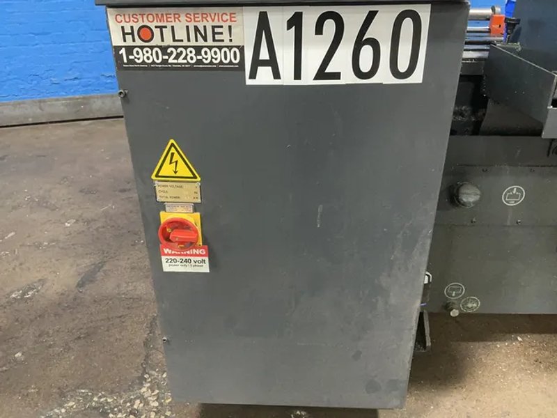 Cosen Mechatronics Co., Ltd. 10”x18” Horizontal Band Saw - C-260nc
