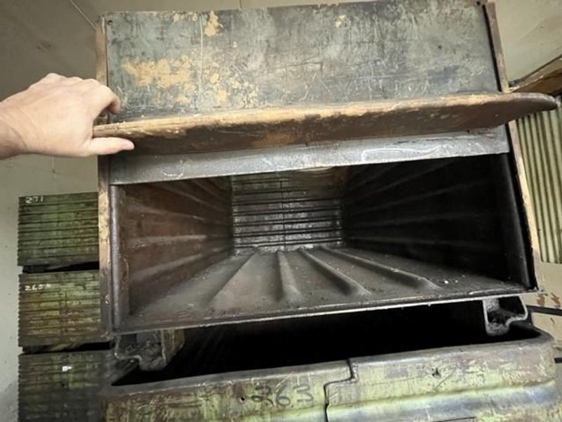33" X 48" PARTS BINS WITH SLIDING SIDE OPENING STOCK# 3522