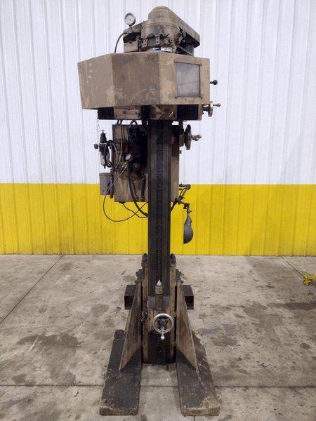 2" X 42" BRYANT MODEL C CENTER HOLE GRINDER / LAPPER: STOCK #22334