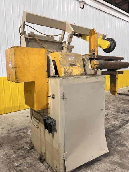 7,500 LB X 40" ROWE 7540 DSV MOTORIZED COIL REEL UNCOILER: STOCK #21925