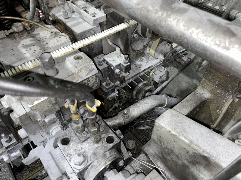 Wafios Model N 90 High Speed Nail Header
