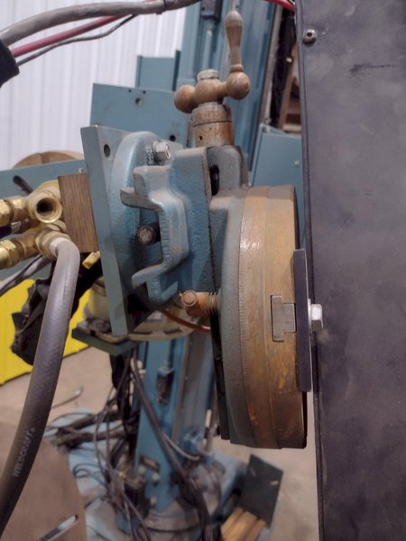 JETLINE MODEL #WHL-3C-72 WELD HEAD LOCATOR &amp; POSITIONER: STOCK #18678