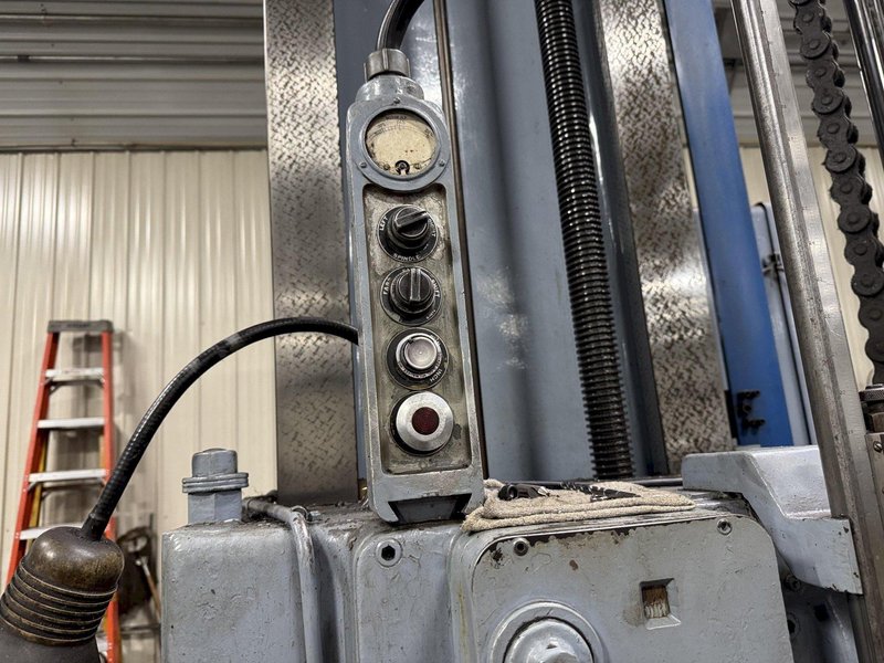 5" Giddings &amp; Lewis Model 350T Table Type Horizontal Boring Mill