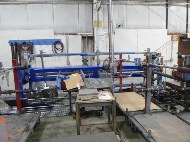 Forster America Model RSV-4200 Frame Welding Fixture