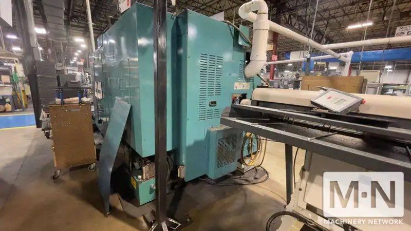 Nakamura-Tome WT-250 CNC Lathe, 2001