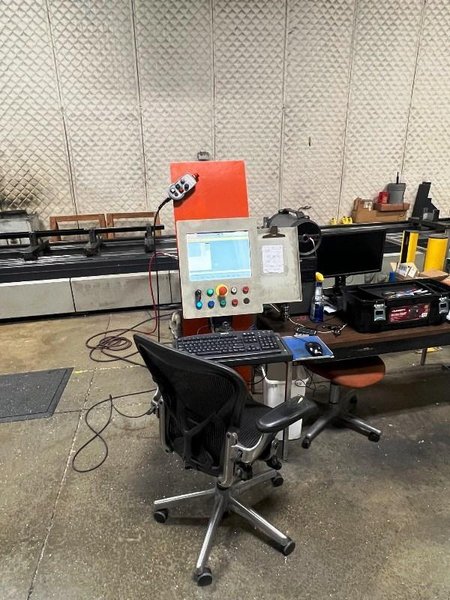 ELUMATEC SBZ-140 4-AXIS MACHINING CENTER