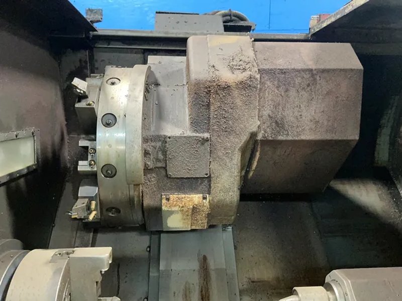 Okuma CNC Lathe - Lu25-m