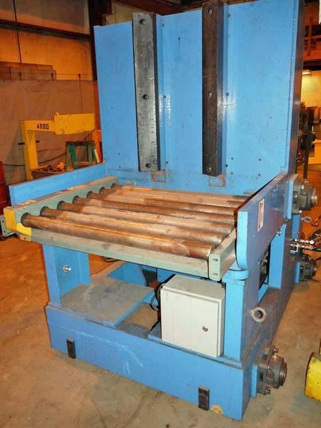 10,000# x 36" Samco Coil Car / Tipper