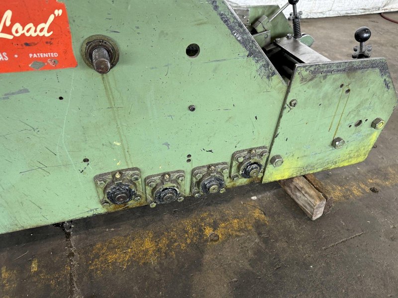 2,000 LB X 20" ROWE 2010-PR COIL CRADLE. STOCK # 0789424.