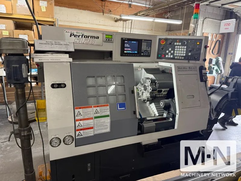 Akira Seiki SL-20 CNC Lathe, 2019
