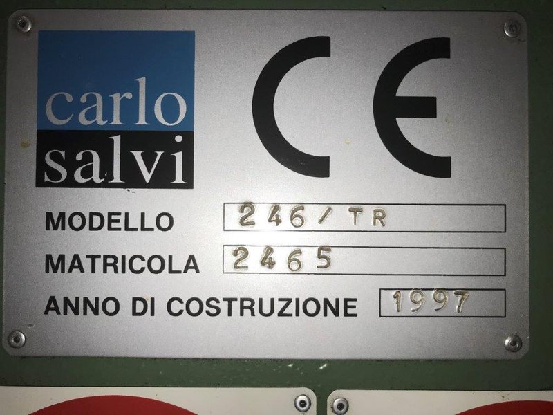 Carlo Salvi Model 246 TR Two Die Four Blow Cold Header
