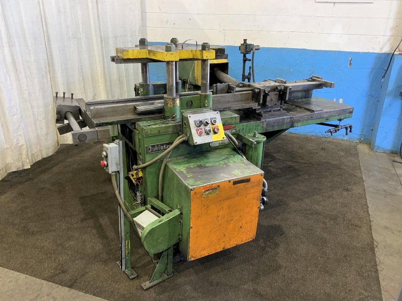 20 TON DAHLSTROM MODEL 20TPS 4 POST CUTOFF PRESS: STOCK #80949