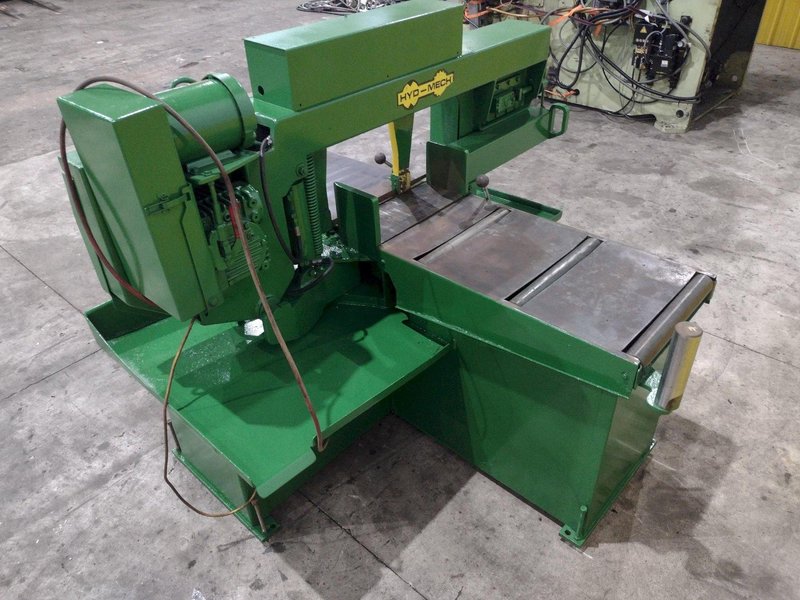 13" x 20" HYD MECH MODEL #S20 SWIVEL HORIZONTAL MITRE BANDSAW: STOCK 23300