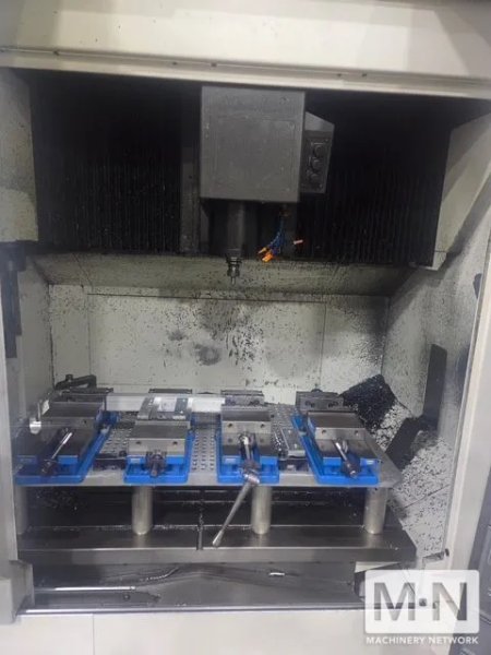 Okuma Genos M560-V 4-Axis CNC Vertical Machining Center, 2017
