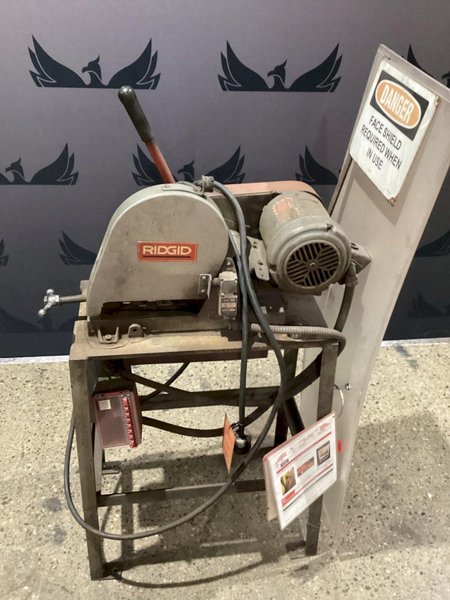 RIDGID 9081-1002R 8″ Circular Cold Saw USED