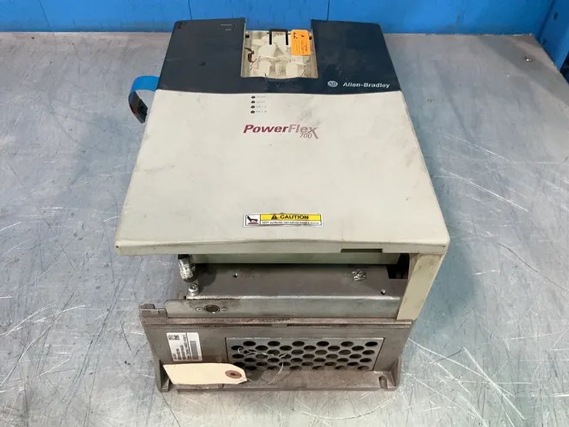 Allen-bradley 25hp Powerflex 700 Servo Drive - 20bd034a0aynand0