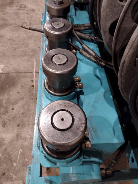40 TON MODERN HYDRAULICS 4 CYLINDER PORTABLE HYDRAULIC DIE SETTING &amp; SEPARATING SYSTEM: STOCK #23774