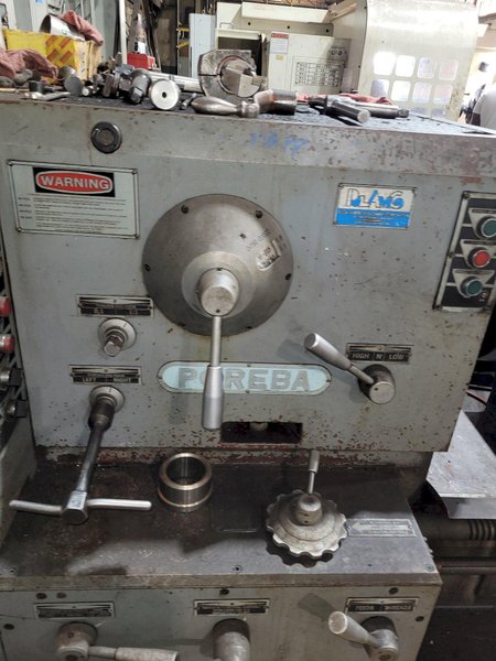 Poreba / Polamco 31.5/42.5" X 236" Model TPK-80A/6M  Gap Bed Engine Lathe.