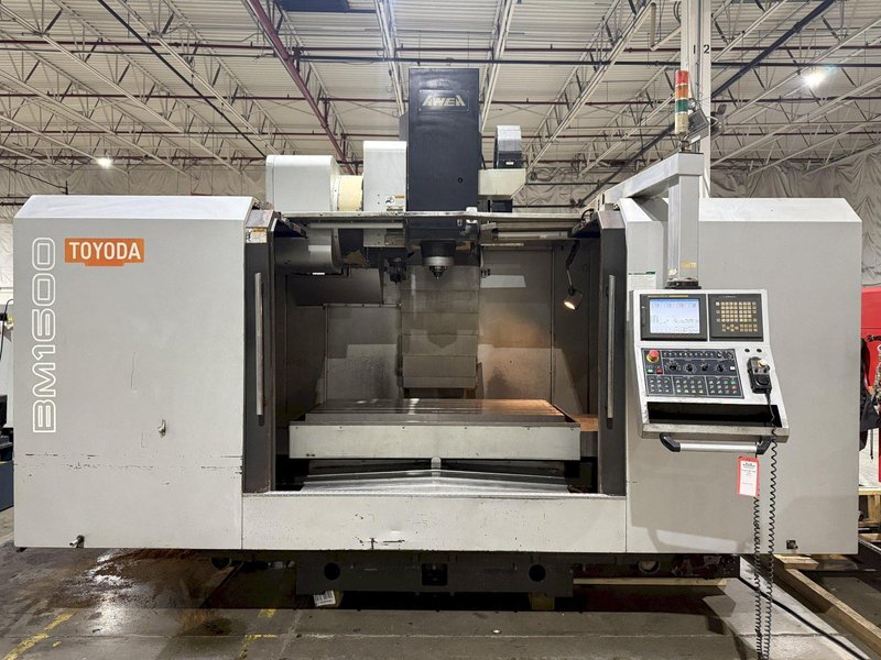 Used Toyoda BM-1600 CNC Vertical Machining Center For Sale 2007