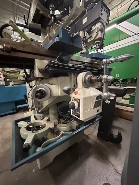 2015 BAILEIGH VM-1040E-1 Vertical Boring Mill - Excellent Condition