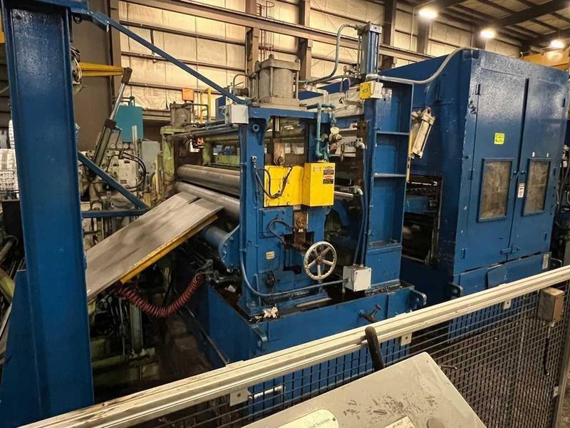 400 Ton Fukui Press Blanking Line STOCK#3562