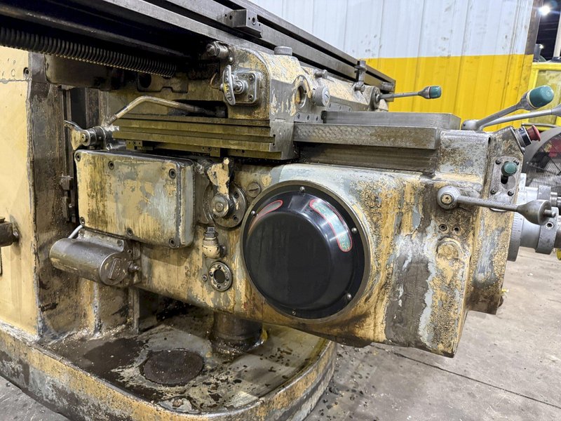 #3 CINCINNATI MODEL #310-14VDT VERTICAL MILL: YOBRO #25927