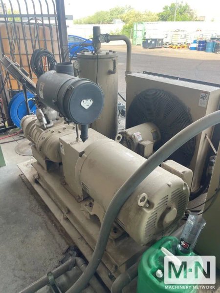 75HP Curtis RS Rotary Screw Air Compressor