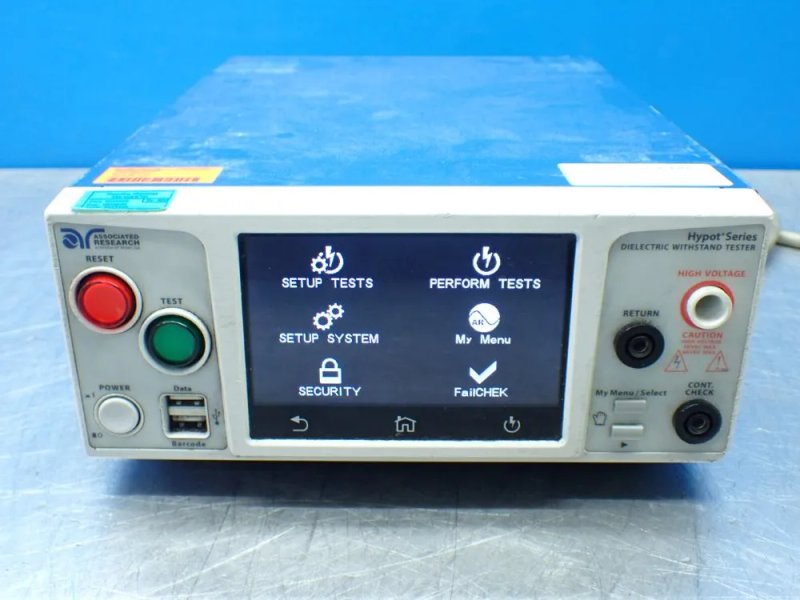Associated Research Hypot Series Dielectric Withstand Tester.  - 3865