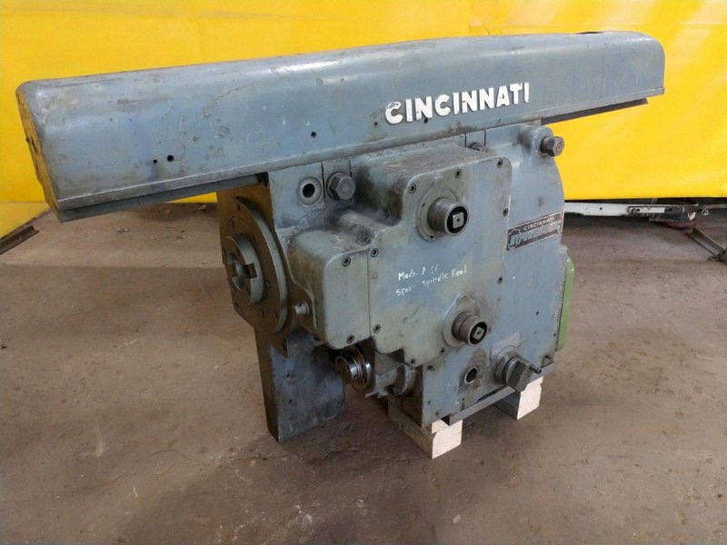 CINCINNATI HORIZONTAL HYPERMATIC MILLING HEAD STOCK: STOCK 13414