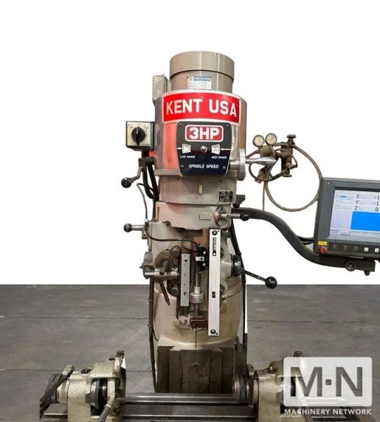 Kent KTM-3VS CNC Vertical Mill