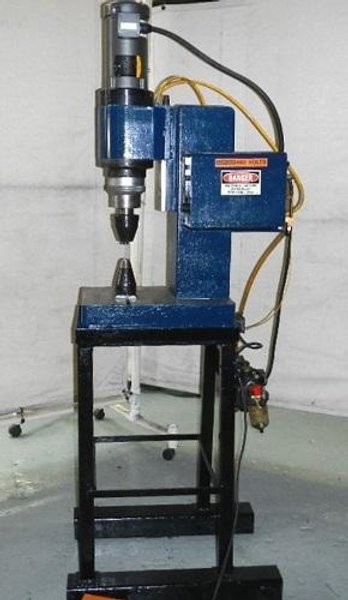 .55" TAUMEL ORBITAL HEAD FORMING MACHINE
