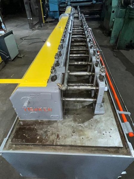 12 Stand 1.50" x 8.00" /16 Stand 1.50" x 10" Tishken Rollformer STOCK# 3999