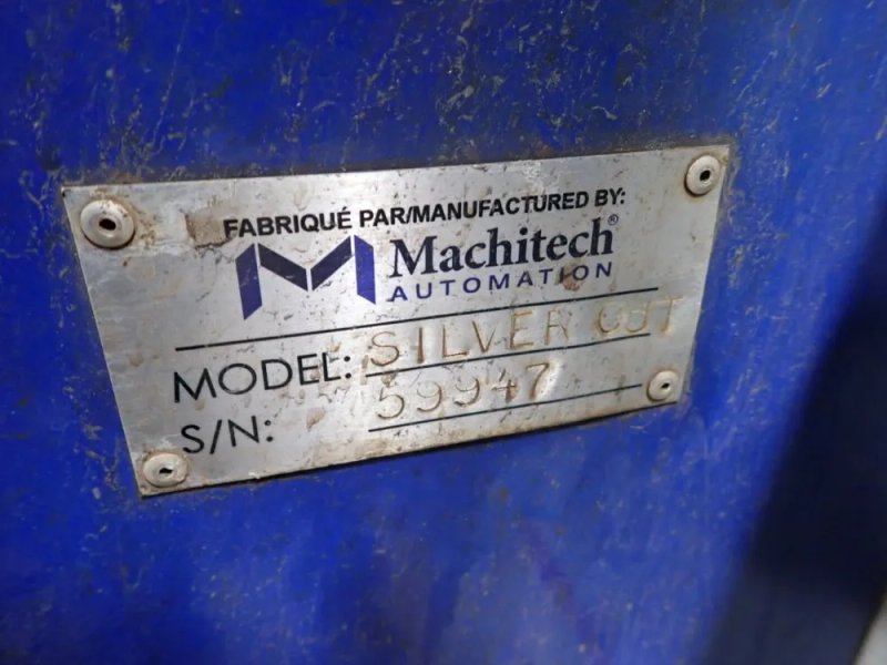 Machitech Automation  12" X 65" Plasma Cutter  - Silver-cut