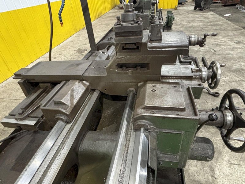 40" X 420" /35' AMERICAN MODEL H HEAVY PATTERN ENGINE LATHE, 2-7/8" HOLE: STOCK #22746