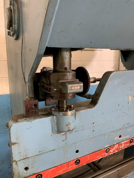 45 TON X 6' DREIS &amp; KRUMP MODEL 56-A PRESS BRAKE: STOCK #81392