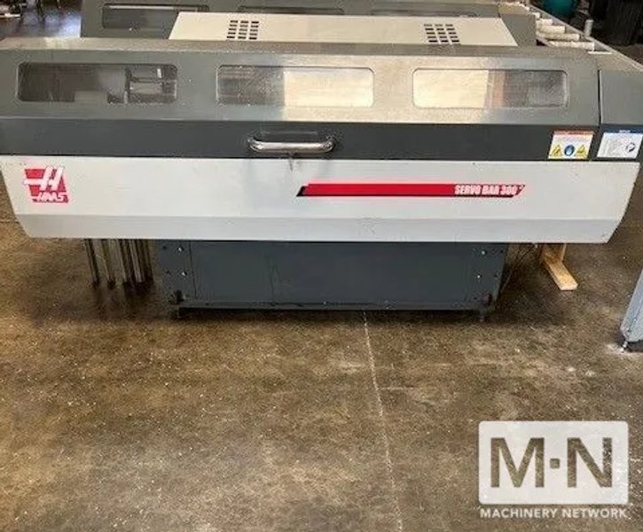 HAAS BAR48A Servo 300 Bar Feed, 2012