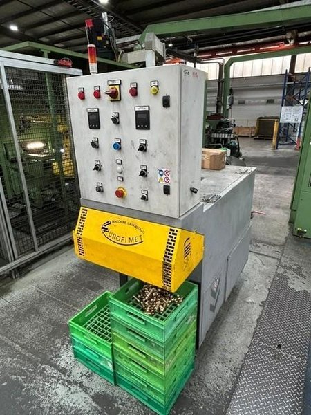 Gnutti Transfer &amp; Eurofimet Tunnel Wash Machine
