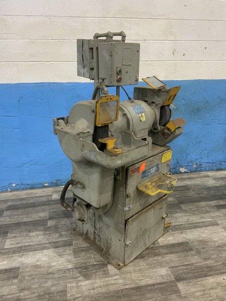 2 HP CINCINNATI DOUBLE END GRINDER: STOCK: #81500