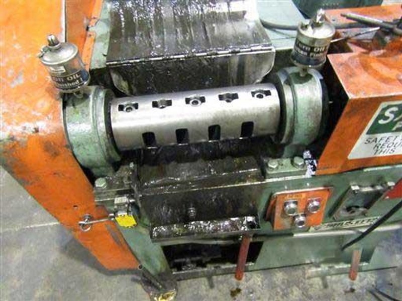 5/16" SHUSTER MODEL 2A4V WIRE STRAIGHTENER AND CUT OFF (14019)