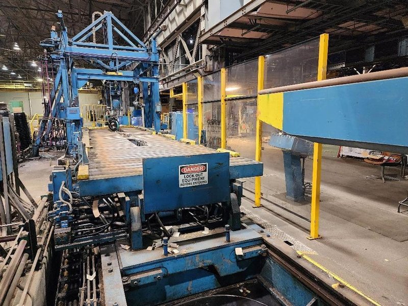 72" OD x 10,000 LBS STAMCO BANDING LINE