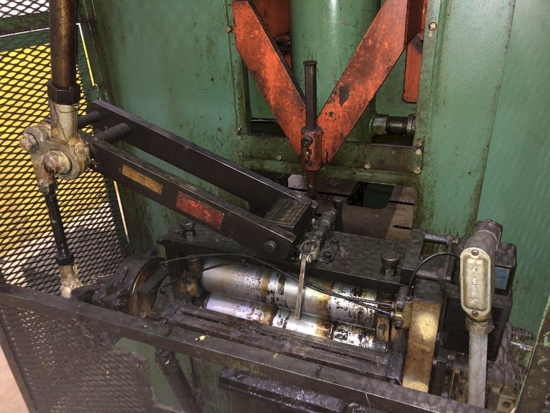 50 TON L &amp; J MODEL #PM2-50-36-24 SSDC HIGH SPEED STAMPING PRESS 3" STROKE: STOCK #17295