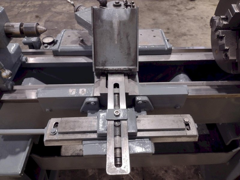 15" X 30" LEBLOND MODEL #8C REGAL ENGINE LATHE WITH TAPER: YOBRO #24816