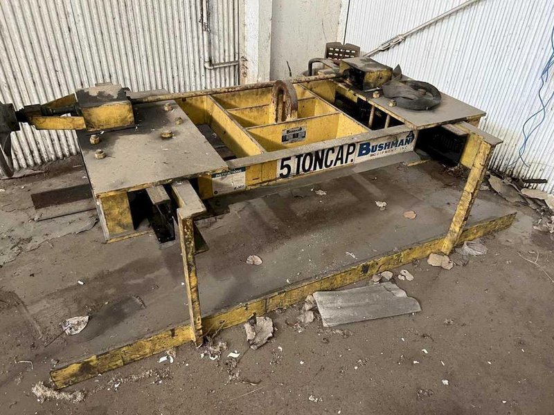 10,000# Bushman Sheet Lifter STOCK #3542