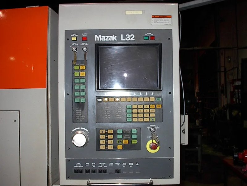 1991 MAZAK YB-1500LB5M2 | Laser Cutters