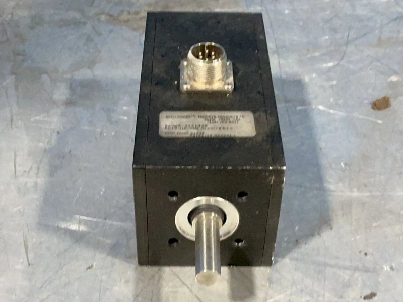Accu-coder Incremetnal Shaft Encoder - 716*-0360-hv-hd10-8-s-s-n
