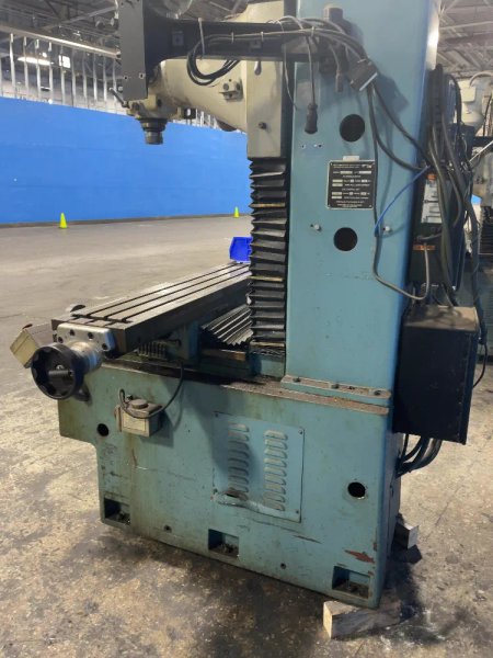 Swi 50” X 10” CNC Vertical Mill - Trak-trm