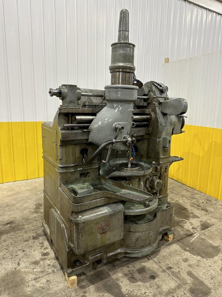 FELLOWS MODEL #645A GEAR SHAPER W/ 2" RISER AND LARGE BORE: STOCK #22049