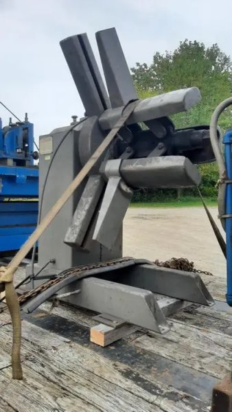 USED AMERICAN STEEL LINE 1,000 LB UNCOILER MODEL 60, Stock# 10895