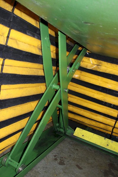 2000 LB 32" X 54" ATI ZERO LOW LIFTS HYDRAULIC TABLE STOCK #74763